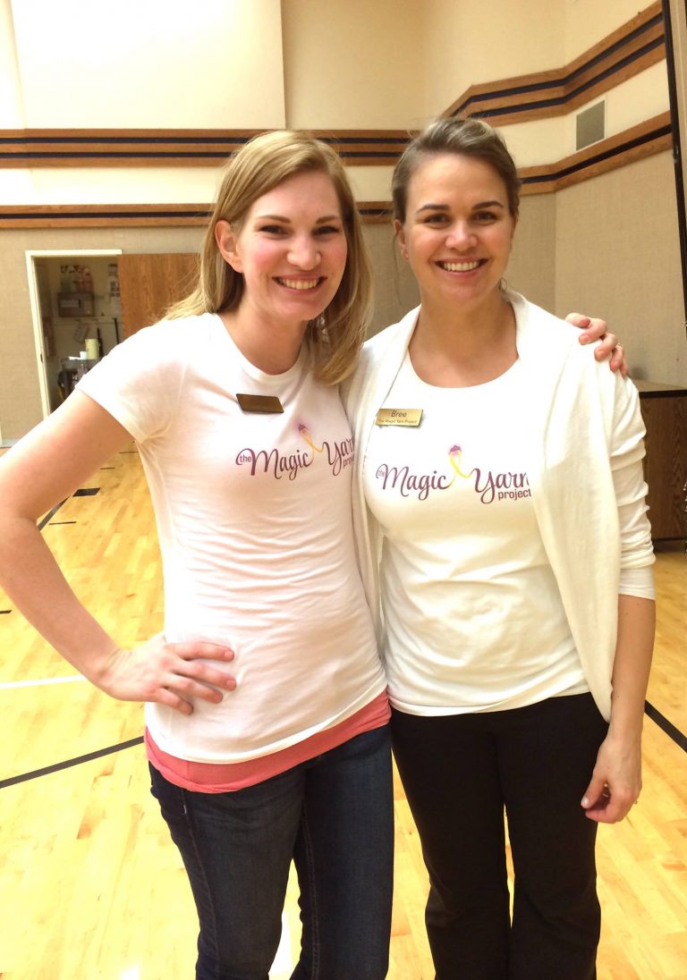 Founders Holly Christensen (left) & Bree Hitchcock (right)